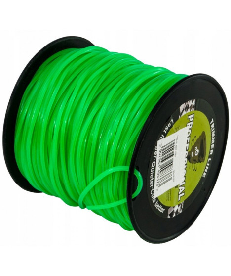 ŻYŁKA TNĄCA DO KOSY GWIAZDA 2,7MM 100M MOCNA DEGET