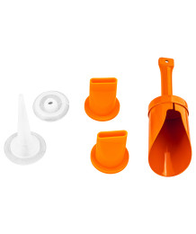 Pistolet wyciskacz do mas tubowy mas zapraw 600 ml