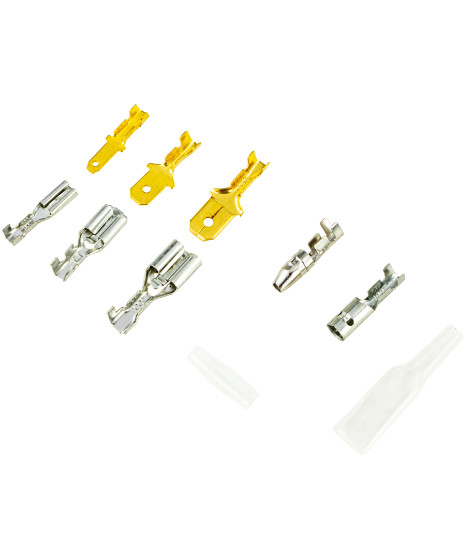 Zestaw konektorów samochodowych kablowych 150 szt.