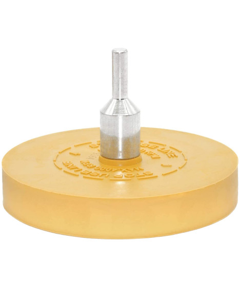 Gumowy krążek do czyszczenia usuwania kleju z felg