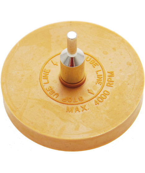 Gumowy krążek do czyszczenia usuwania kleju z felg