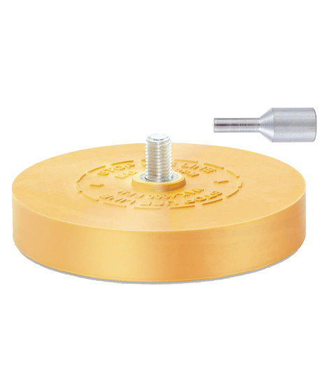 Gumowy krążek do czyszczenia usuwania kleju z felg