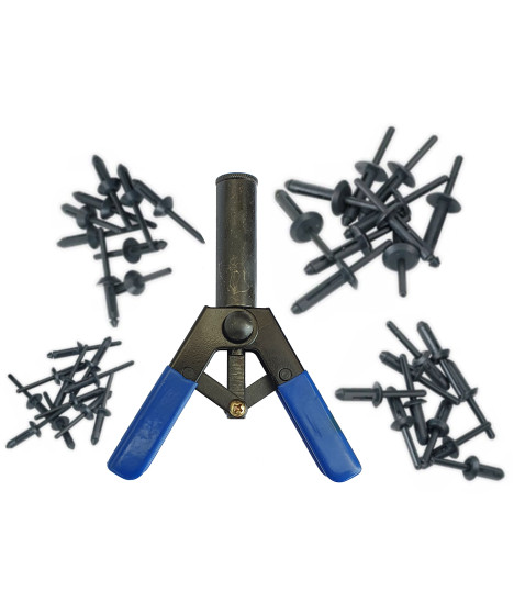 Nitownica do nitów plastikowych nadkoli