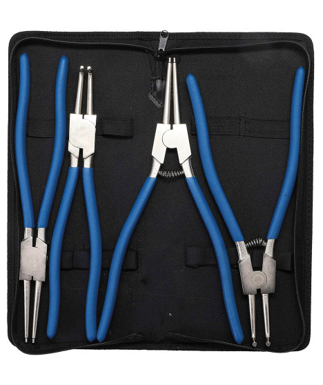 Szczypce segera długie 12” 4 szt. seegera szczypiec