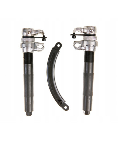 Ściągacz do sprężyn mechaniczny 23-280 mm McPherson 3 szt.