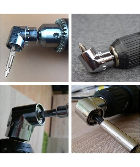 Adapter kątowy nasadka uchwyt klucz HEX wkrętarki