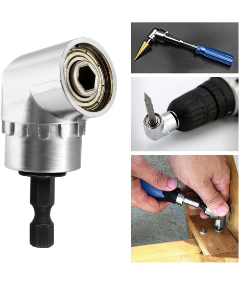 Adapter kątowy nasadka uchwyt klucz HEX wkrętarki