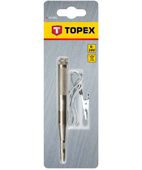 Próbnik instalacji samochodowej 6-24V, 115 mm