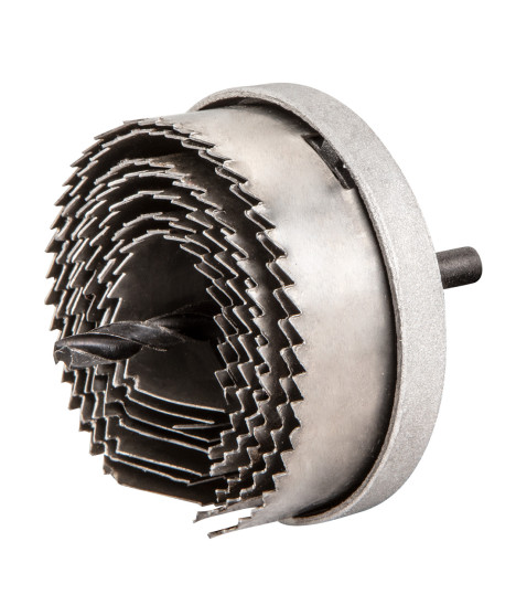 Otwornice 26-63 x 20 mm, zestaw 7 szt.