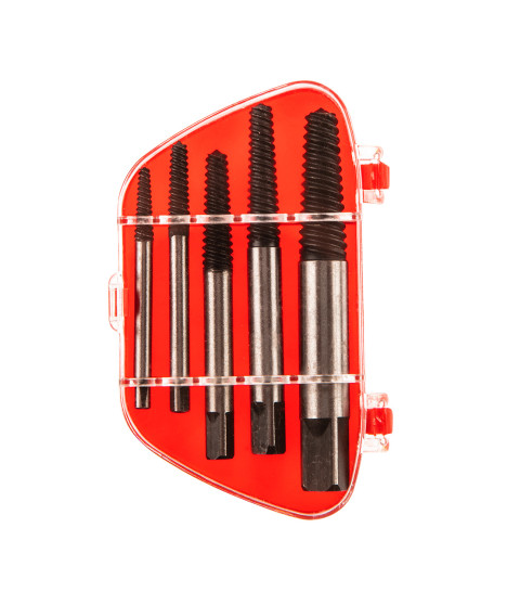 Wykrętaki do śrub, zestaw 5 szt.