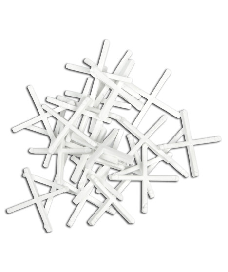 Krzyżyki dystansowe 5.0 mm, 100 szt.