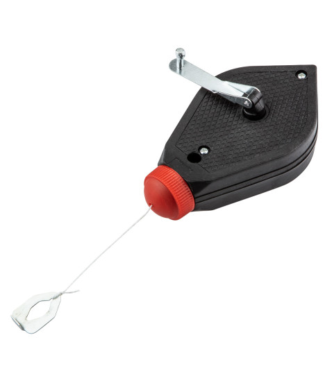 Sznurek traserski 30 m, plastikowa obudowa