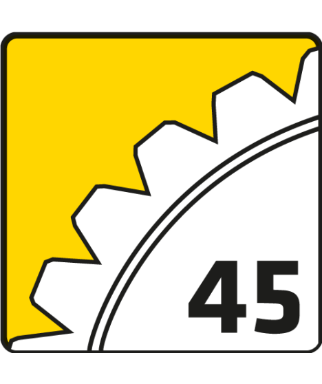 Klucze nasadowe 1/4", zestaw 36 szt.