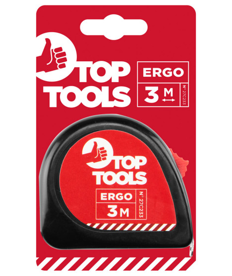 Miara zwijana stalowa 3 m x 12.5 mm