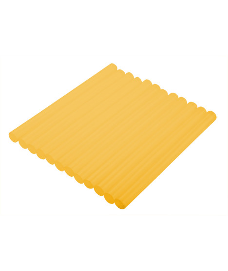 Wkłady klejowe 11 mm, żółte, 12 szt.