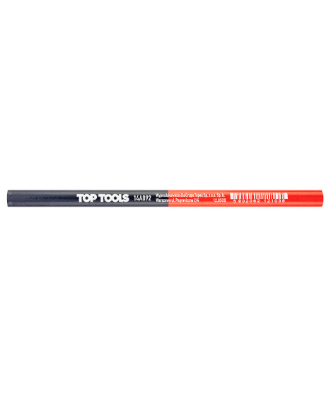 Ołówek stolarski granatowo-czerwony
