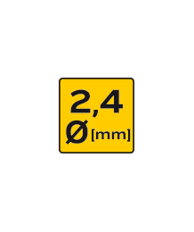 Nitownica do nitów aluminiowych 2.4/3.2/4.0/4.8 mm