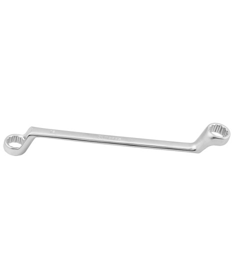 Klucz oczkowy odgięty 18 x 19 mm