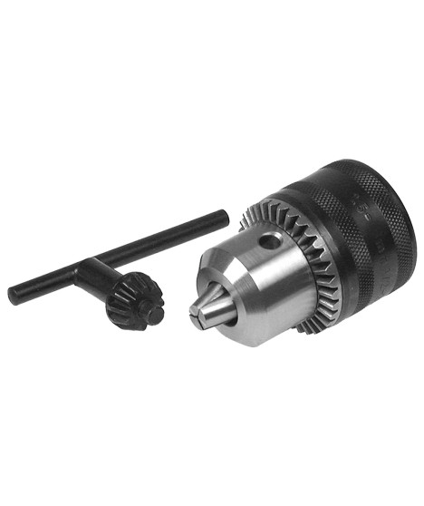 Uchwyt wiertarski na klucz, 3/8"x 24, 1.0-10.0 mm