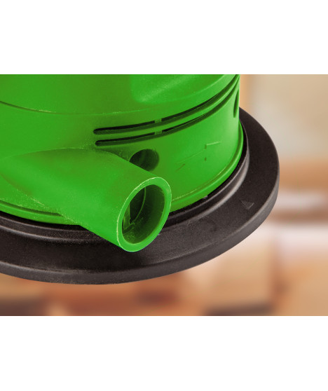 Szlifierka mimośrodowa 380W, stopa 125 mm