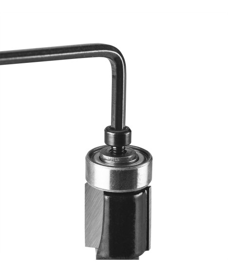 Frezy widiowe, trzpień 8 mm, zestaw 12 szt.