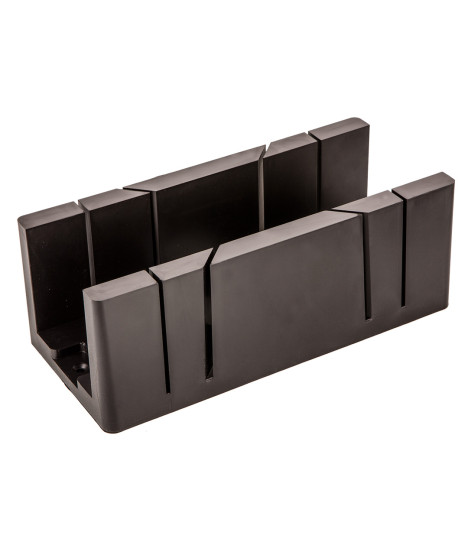 Skrzynka uciosowa plastikowa 295 x 80 x 70 mm