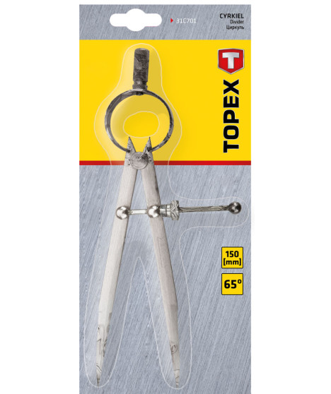 Cyrkiel ślusarki 150 mm