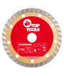 Tarcza diamentowa 125 x 22.2 mm, turbo