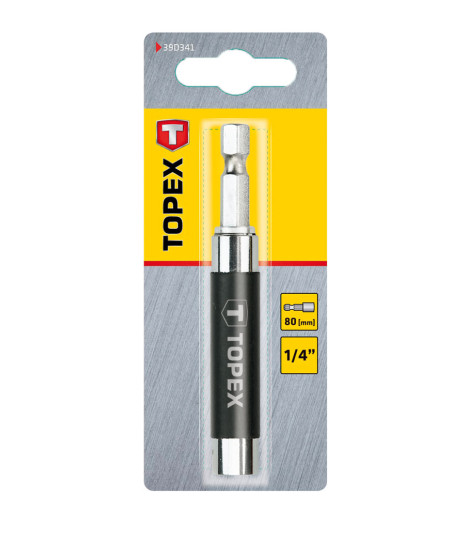 Uchwyt do końcówek, 1/4", 80 mm