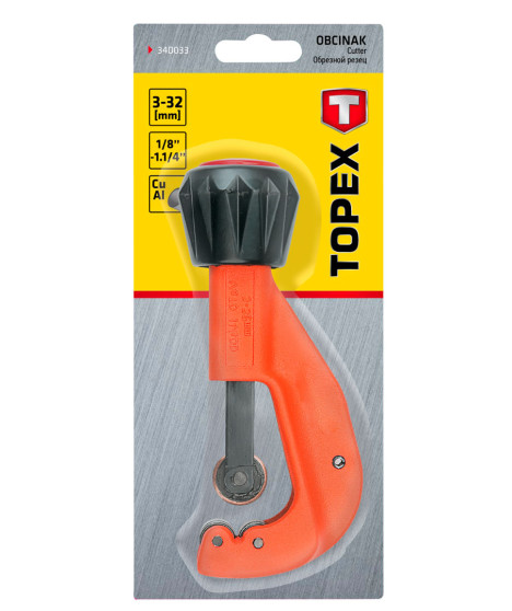 Obcinak do rur miedzianych i aluminiowych 3-32 mm
