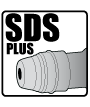 Wiertło do betonu SDS Plus, 4 x 110 mm, S4, quatro