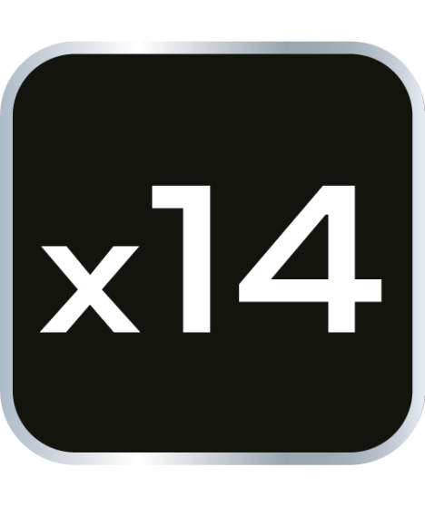 Wkrętaki precyzyjne, zestaw 8 szt., SvCm