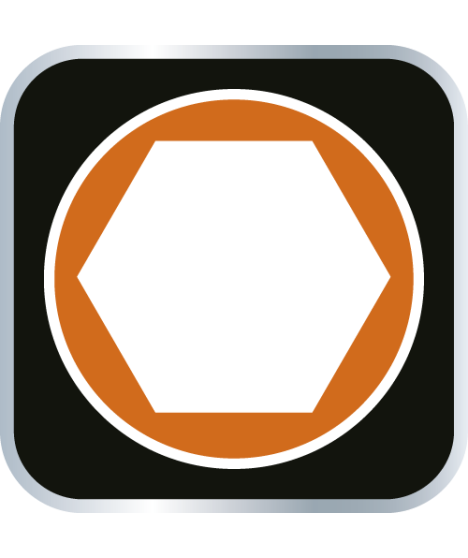 Wkrętaki precyzyjne, zestaw 8 szt., SvCm