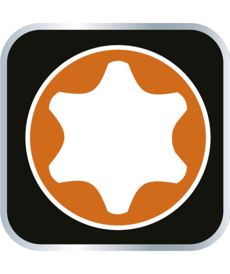 Wkrętaki precyzyjne, zestaw 8 szt., SvCm