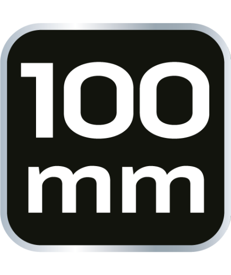 Wkrętak krzyżowy 1000V, PH2 x 100 mm, SvCm