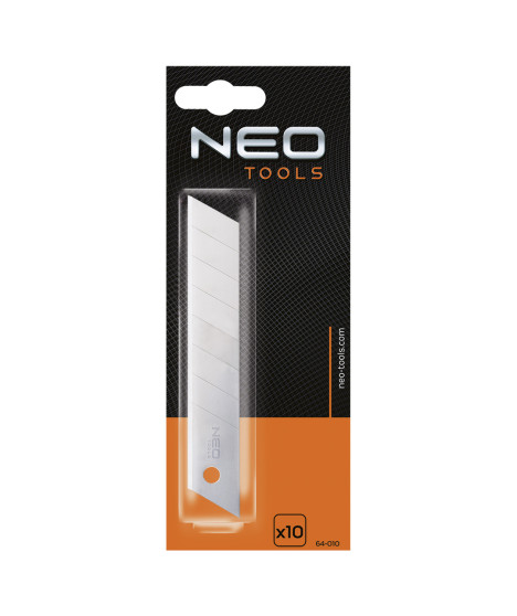 Ostrza łamane wymienne 18 mm, 10 szt.