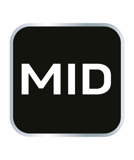 Miara zwijana stalowa 3 m x 19 mm, magnes