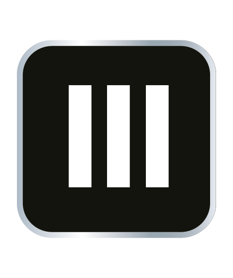 Miara składana drewniana 1 m, biało-żółta