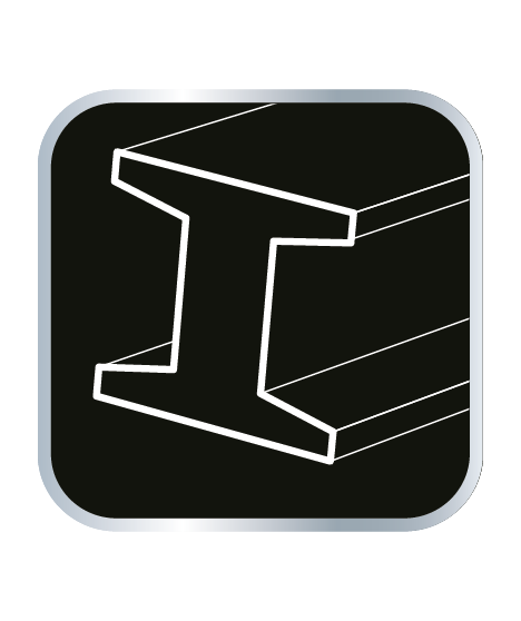 Pilnik do metalu płaski, 200 mm/2