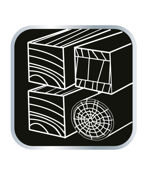 Pilnik do drewna półokrągły, 200 mm