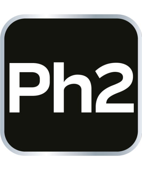 Końcówki wkrętakowe PH2 x 25 mm, 10 szt., ACR