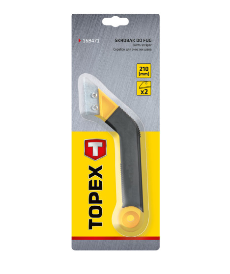 Skrobak do fug 2 ostrza, 50 mm