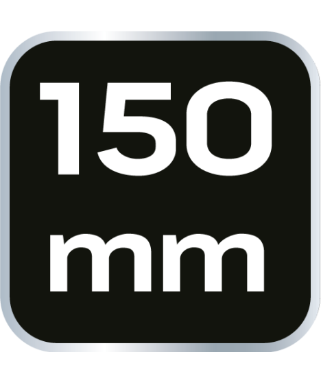 Przedłużka 1/4", 150 mm