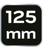 Przedłużka 3/8", 125 mm