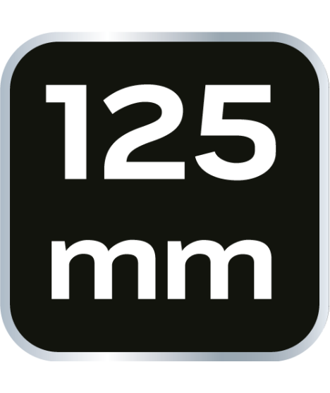 Przedłużka 3/8", 125 mm