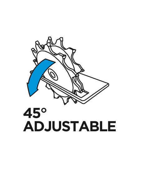 Pilarka tarczowa 1200W, tarcza 185 x 20 mm, walizka