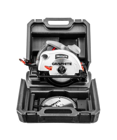 Pilarka tarczowa 1200W, tarcza 185 x 20 mm, walizka