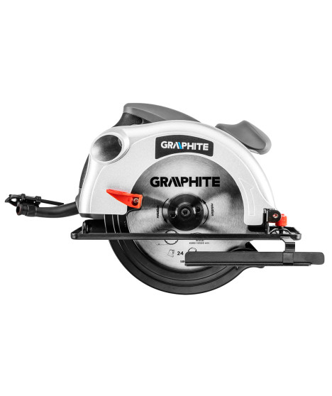 Pilarka tarczowa 1200W, tarcza 185 x 20 mm, walizka