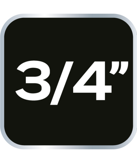 Rękojeść z przegubem 3/4", 510 mm