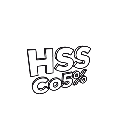 Wiertło do metalu HSS-Co, 3.0 mm